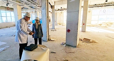 AK PARTİ MİLLETVEKİLİ GÖKCAN; “MEAH 900 YATAKLI YER TAHSİSİ YAPILDI”