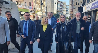 AK PARTİ MUĞLA MİLLETVEKİLİ GÖKCAN, MARMARİS’TE GÖRÜŞMELERDE BULUNDU