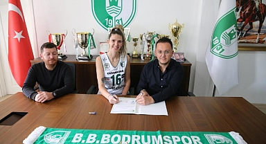 AYÇA CEYNA BODRUM BELEDİYE BODRUMSPOR’DA 
