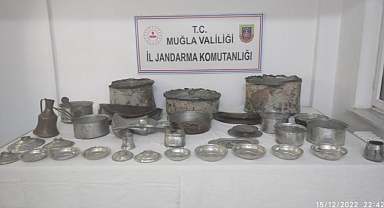 BAKIR HIRSIZLARI JASAT TİMİNE YAKALANDI