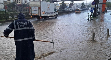 BODRUM 15 DAKİKADA KABUSU YAŞADI