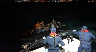 BODRUM AÇIKLARINDA 51 GÖÇMEN YAKALANDI