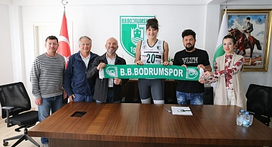 BODRUM BELEDİYESİ BODRUMSPOR, 3. TAKVİYESİNİ YAPTI