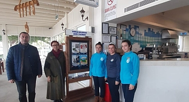 BODRUM BELEDİYESİ KAFELERİNDE SANATA YÖNELİK DESTEK SÜRÜYOR