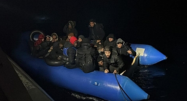 BODRUM’DA 126 DÜZENSİZ GÖÇMEN YAKALANDI