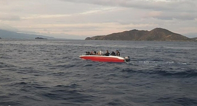 BODRUM'DA 39 DÜZENSİZ GÖÇMEN YAKALANDI
