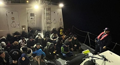 BODRUM'DA GÖÇMEN KAÇAKÇILIĞI OPERASYONU: 4 GÖZALTI