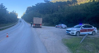 BODRUM'DA JANDARMADAN EKİPLERİNİN DENETİMLERİ SÜRÜYOR