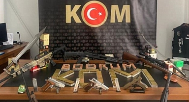 BODRUM’DA SİLAHLANMAYA KARŞI MÜCADELE DEVAM EDİYOR