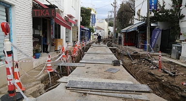 BODRUM'DA VATANDAŞLARI SELDEN KURTARACAK ÇALIŞMALAR ARALIKSIZ SÜRÜYOR