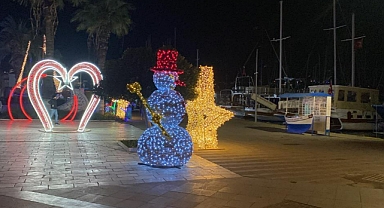 BODRUM’DA YENİ YIL COŞKUSU BAŞLADI