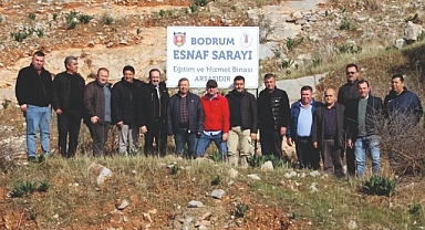 BODRUM ESNAFI YENİ EĞİTİM VE HİZMET BİNASINA KAVUŞUYOR