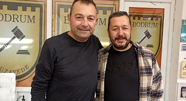 BODRUM MÜZAYEDE AİLESİNİN YENİ ÜYESİ YALÇIN DÜMER OLDU