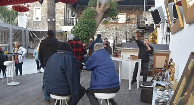 BODRUM MÜZAYEDE YILIN SON MEZATINI YAPTI