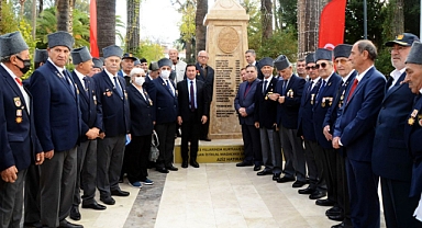BODRUMDA GAZİLER ANITI AÇILDI