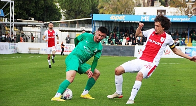 BODRUMSPOR: 0 - SAMSUNSPOR: 0