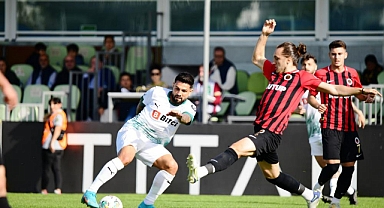 BODRUMSPOR: 2- GENÇLERBİRLİĞİ: 0