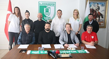 BODRUMSPOR BAŞKANI KARAKAYA: “AMACIMIZ BODRUM’U BİR VOLEYBOL ŞEHRİ YAPMAK”