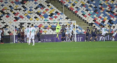 BODRUMSPOR İKİ GOLLE ÜÇ PUAN ALDI