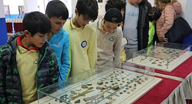 ÇANAKKALE 1915 SAVAŞ MALZEMELERİ MÜZESİ BODRUM’DA