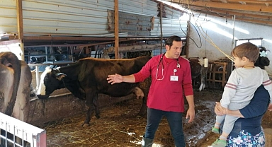 ÇİFTÇİ EĞİTİMLERİ DEVAM EDİYOR