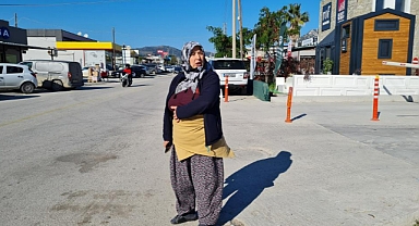 ÇÖP KAMYONUNUN ALTINDAN KALAN KADIN DEHŞET ANLARINI ANLATTI