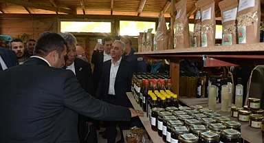 DALAMAN’DA ÇİFTÇİ SATIŞ YERİ AÇILDI