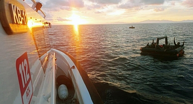 DATÇA’DA 27 DÜZENSİZ GÖÇMEN KURTARILDI