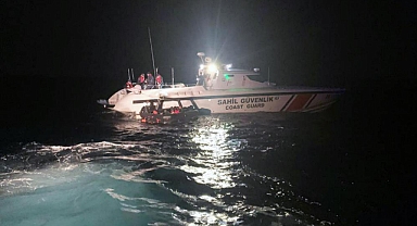 DATÇA’DA 40 DÜZENSİZ GÖÇMEN KURTARILDI