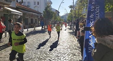 DATÇA’DA ATATÜRK KOŞUSU YAPILDI