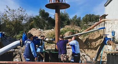DATÇA REŞADİYE İÇME SUYU TERFİ MERKEZİ YENİLENDİ