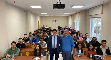 DKMP ŞUBE MÜDÜRÜ KAHRAMAN ÖĞRENCİLERLE BULUŞTU