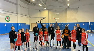 EGE YILDIZLARI KADIN HOKEY TAKIMI BAŞKANI ŞEN: 