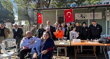 ENGELLİ BİREYLERE EMNİYET VE JANDARMADAN ZİYARET