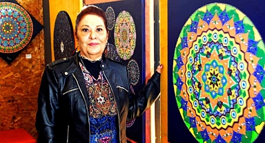 FETHİYE’DE 'MANDALA VE TAŞ BOYAMA' SERGİSİ AÇILDI