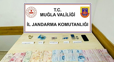 FETHİYE’DE UYUŞTURUCU OPERASYONUNDA 2 KİŞİ GÖZALTINA ALINDI