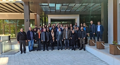 FETHİYE KAYMAKAMI KARAMAN, BASIN MENSUPLARI İLE BİR ARAYA GELDİ