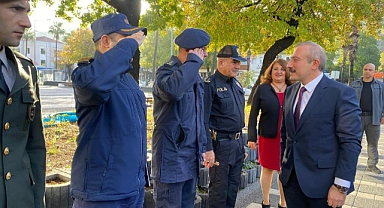 FETHİYE KAYMAKAMI KARAMAN GÖREVE BAŞLADI