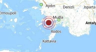 GÖKOFA KÖRFEZİ’NDE DEPREM