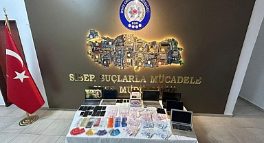 İKİZLERİN YÖNETTİĞİ BAHİS ÇETESİ OPERASYONUNDA 10 TUTUKLAMA