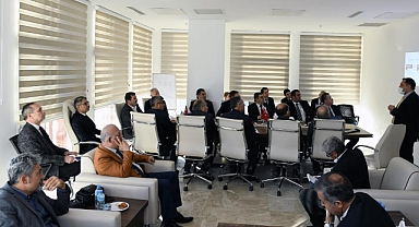 İL SANAYİ VE TEKNOLOJİ İŞBİRLİĞİ KURULU (SANTEK) TOPLANTISI YAPILDI