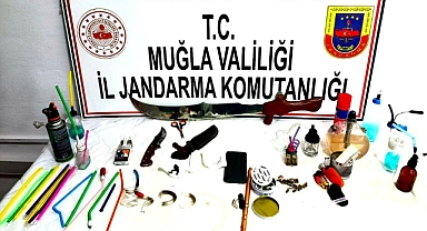 JANDARMA’DAN MARMARİS’TE UYUŞTURUCU OPERASYONU