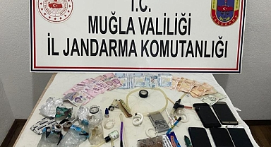 JANDARMADAN MARMARİS’TE UYUŞTURUCU OPERASYONU