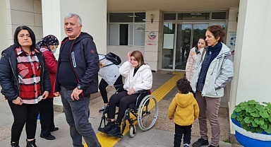 KAZADA FELÇ KALAN EZGİ, GÖZYAŞLARI İÇERİSİNDE ADALET İSTEDİ