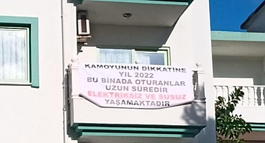 KİRACILARIN KENDİLERİNİ ÇIKARMAK İSTEDİĞİNİ İDDİA ETTİKLERİ APART SAHİBİ KONUŞTU