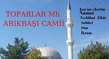 KÖYCEĞİZ’DE SABAH NAMAZI BULUŞMASI ARIKBAŞI CAMİİ'NDE GERÇEKLEŞECEK