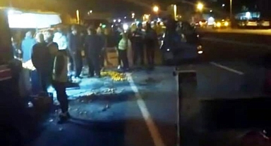 KÖYCEĞİZ’DE TRAFİK KAZASI: 1 ÖLÜ