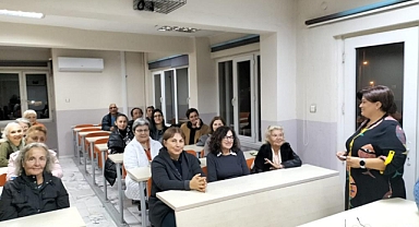 KÖYCEĞİZ’DEKİ EĞİTİMLER FARKINDALIK OLUŞTURUYOR