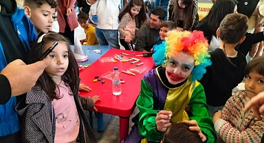 KÖYCEĞİZLİ ÇOCUKLAR YENİ YIL ÖNCESİ EĞLENDİ