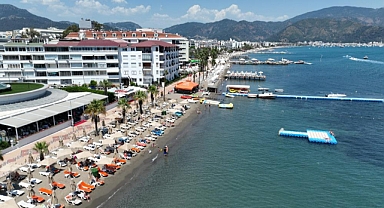 MARMARİS BELEDİYE BAŞKANI OKTAY; ‘2023 SEZONU ÇOK DAHA GÜZEL GEÇECEK’